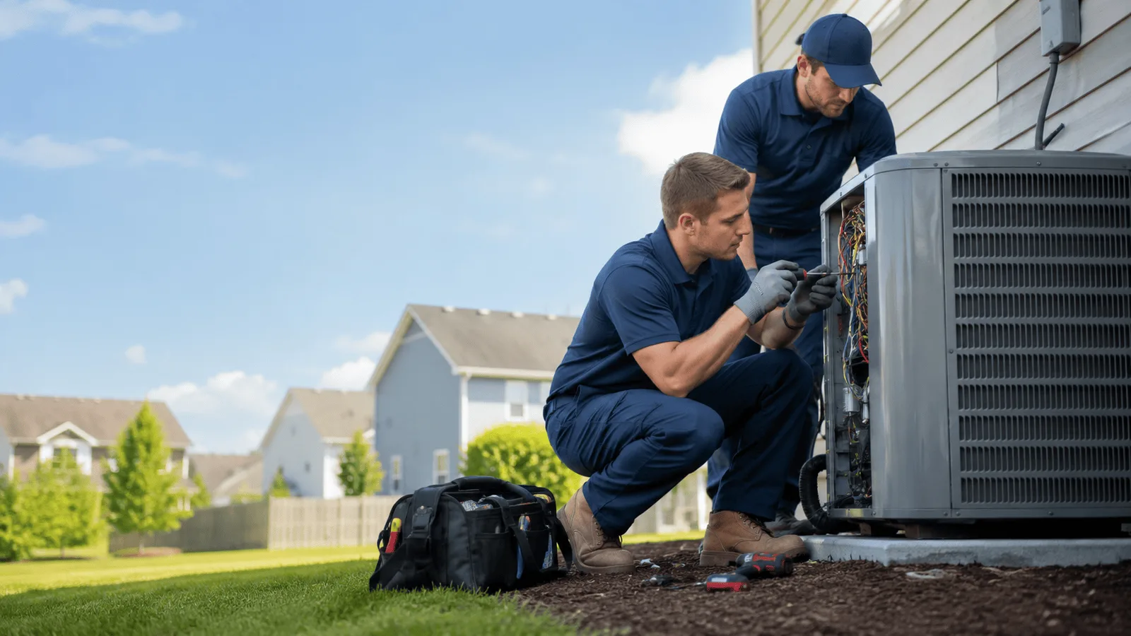 Heat Pump Installation in La Jolla, CA near me